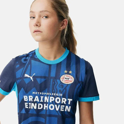 Camisola Feminina PSV Terceira Azul 2026/27 – imagem 2