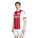Camisola Ajax principal 2025/26 - vermelha/branca