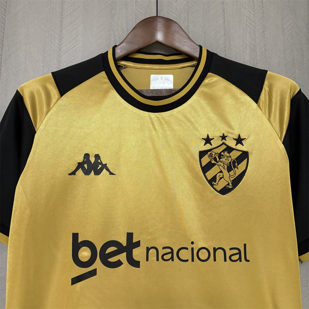 Camisola Sport Club Recife Away 2026/27 dourada