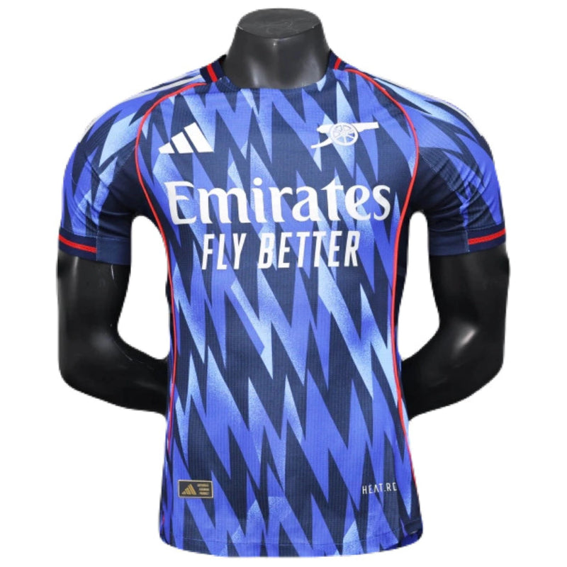 Camisola alternativo azul 2025/26 PLAYER