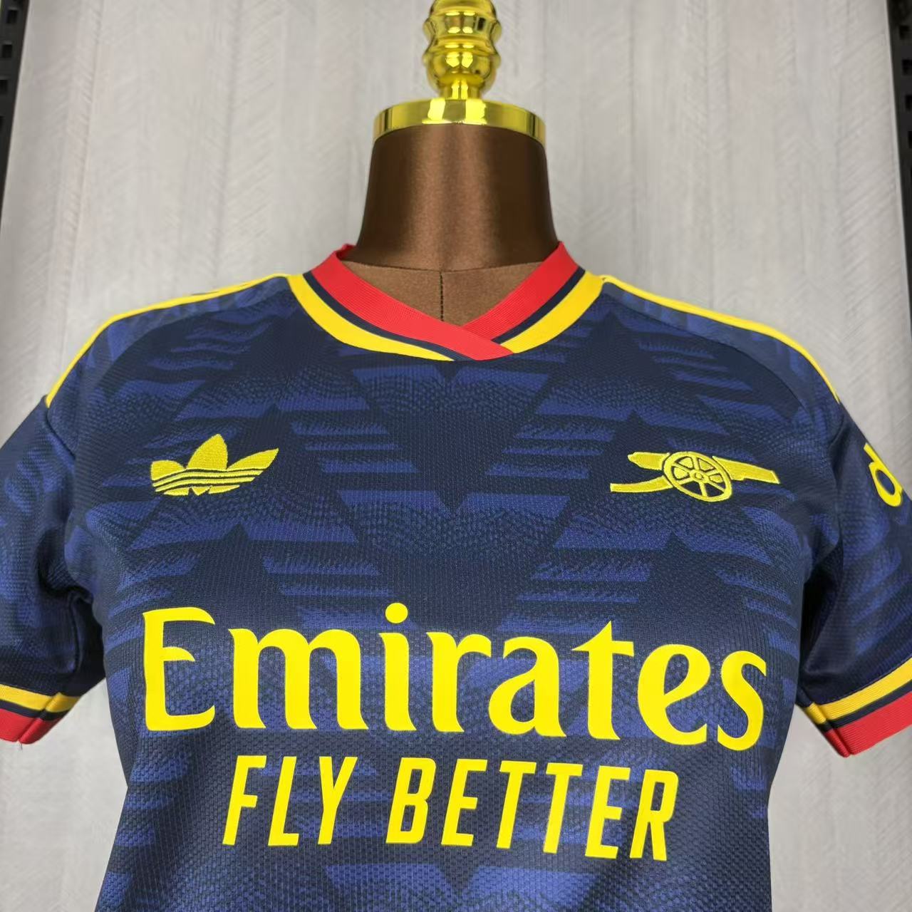 Camisola FEMININA Alternativa azul 2026/27