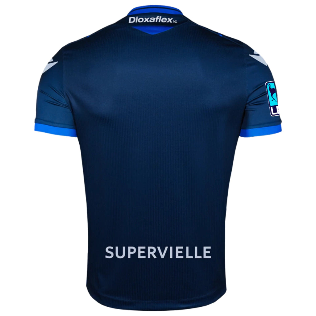 Camisola alternativa azul 2026/27
