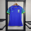 Camisola Feminina Seleção Brasil 2022/23 Away Torcedor PRO