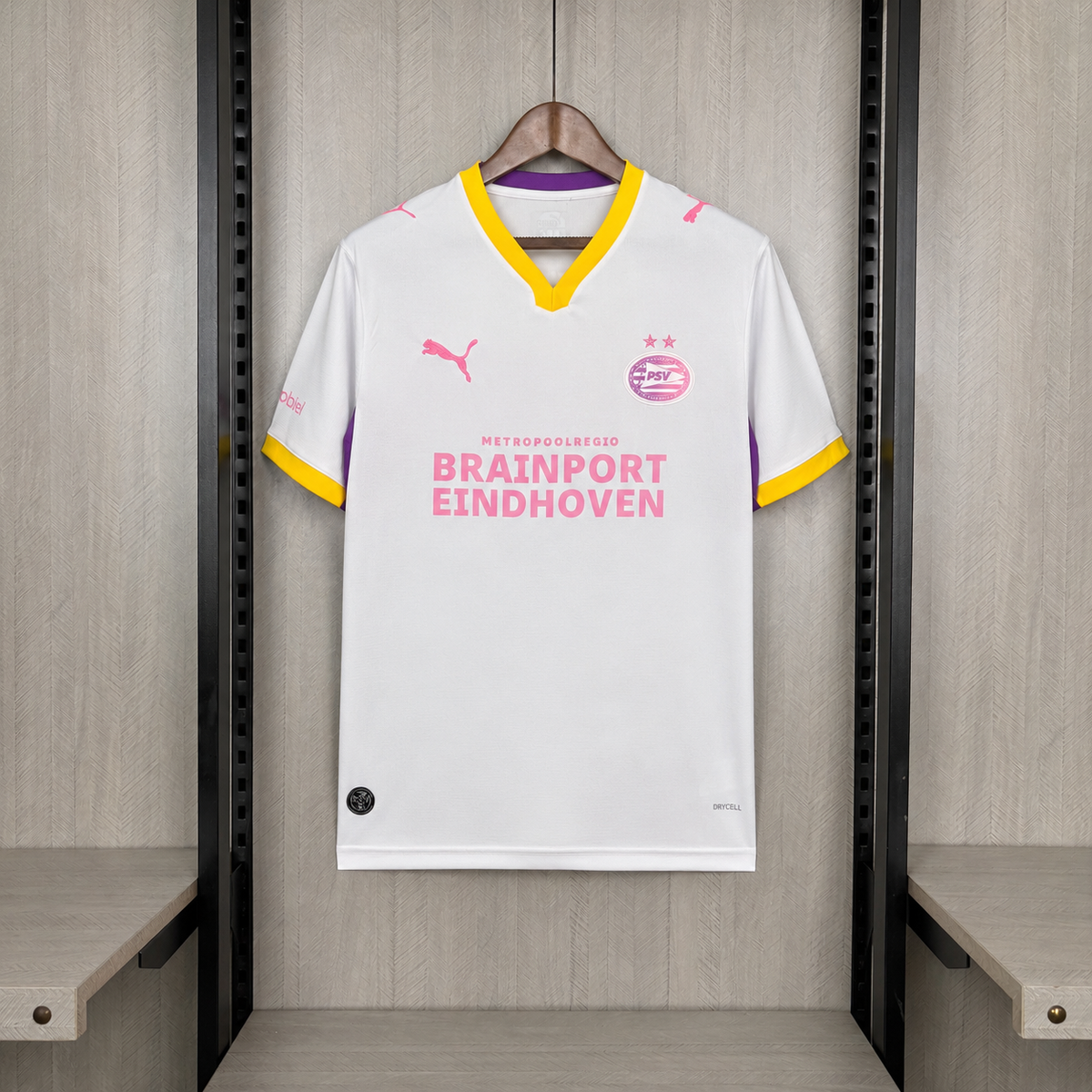 Camisola alternativa 2026/27 - branca