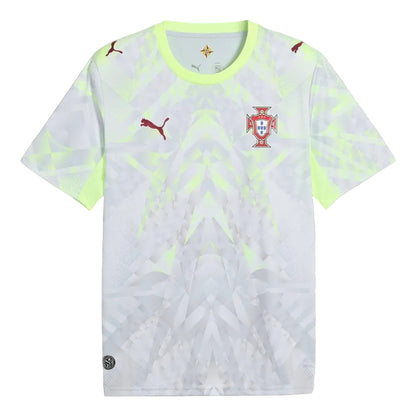 Camisola Seleção de Portugal Guarda Redes Silver cinza - COPA DO MUNDO 2026