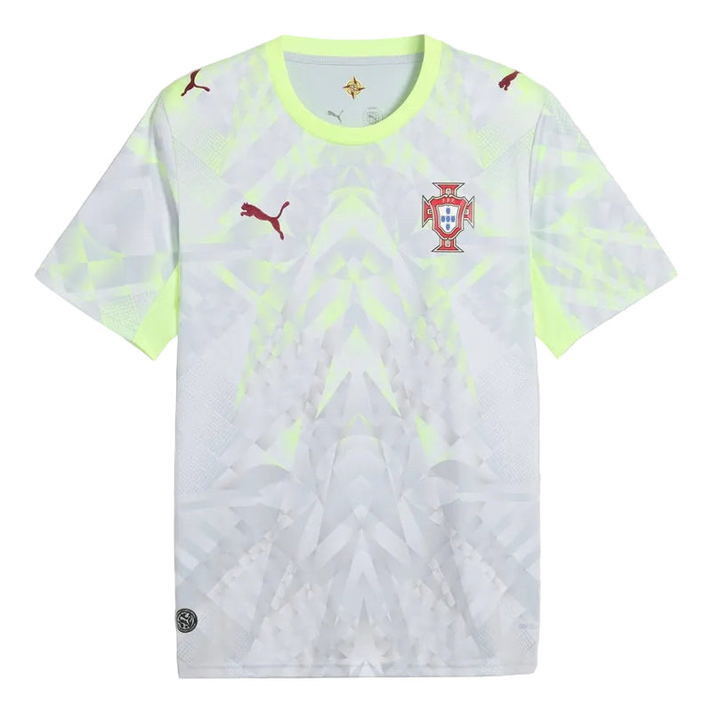 Camisola Seleção de Portugal Guarda Redes Silver cinza - COPA DO MUNDO 2026
