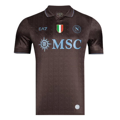 Camisola Napoles third preta 2025/26 - napoli