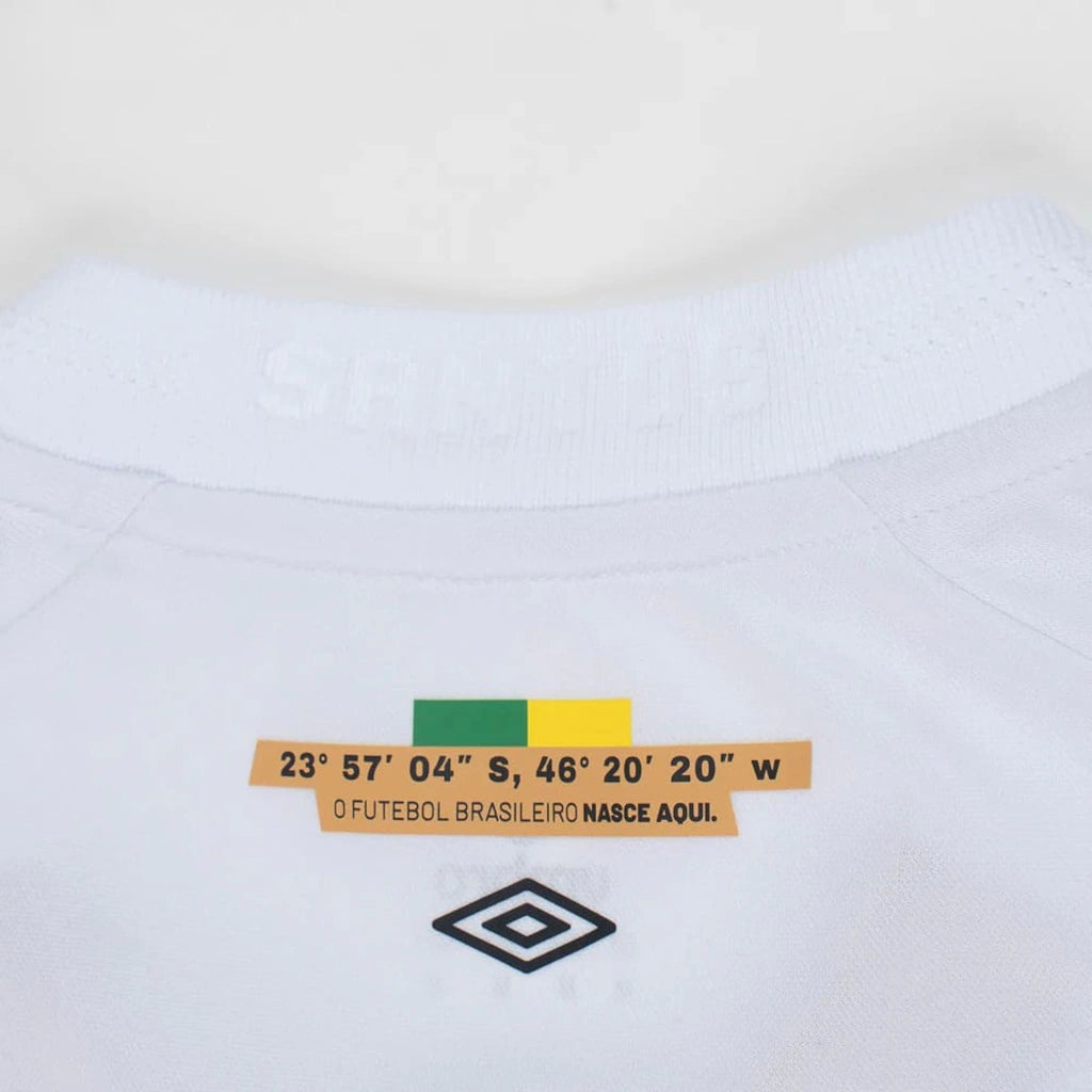 Camisola Home 2026/27 branca - MANGA LONGA