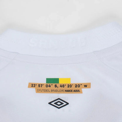 Camisola Home 2026/27 branca - MANGA LONGA