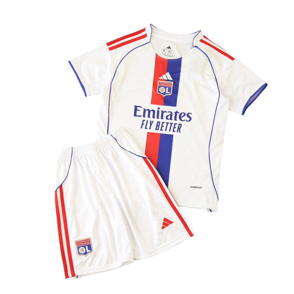 Conjunto Infantil Lyon Principal 2025/26