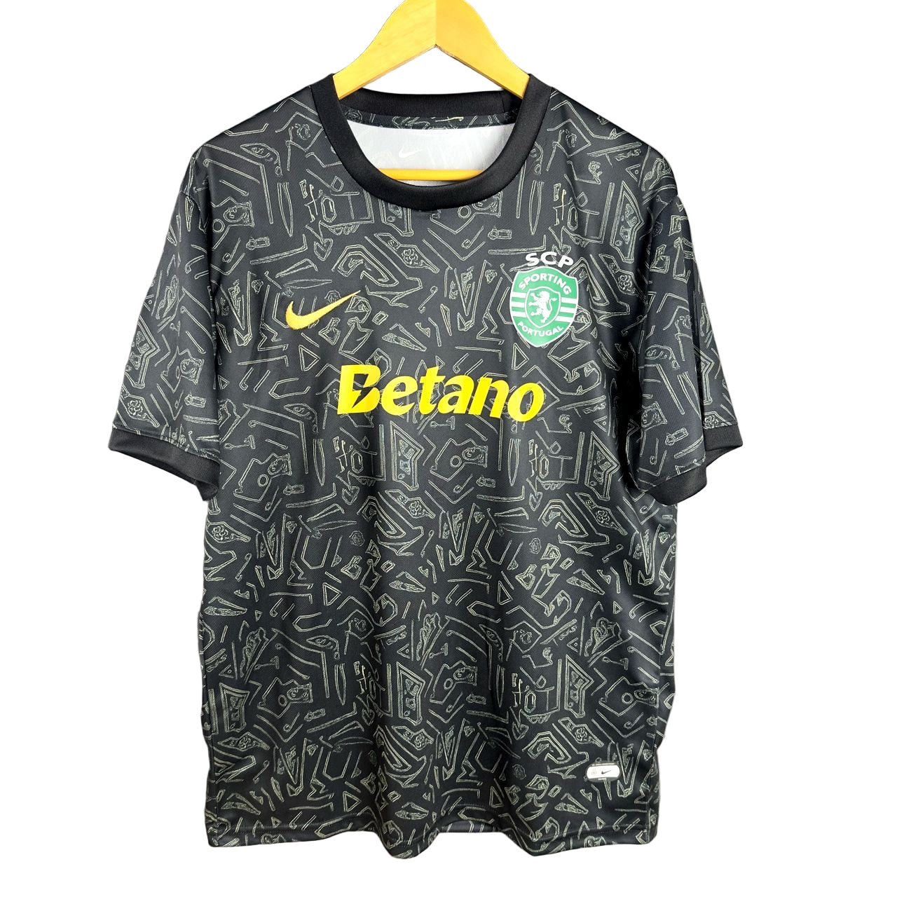 Camisola concept preta 2025/26 - EXCLUSIVA