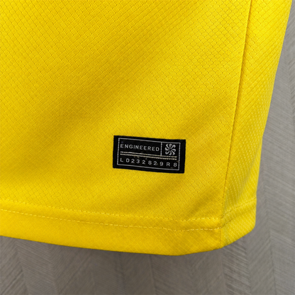 Camisola Brasil Jhordan Amarela 2026