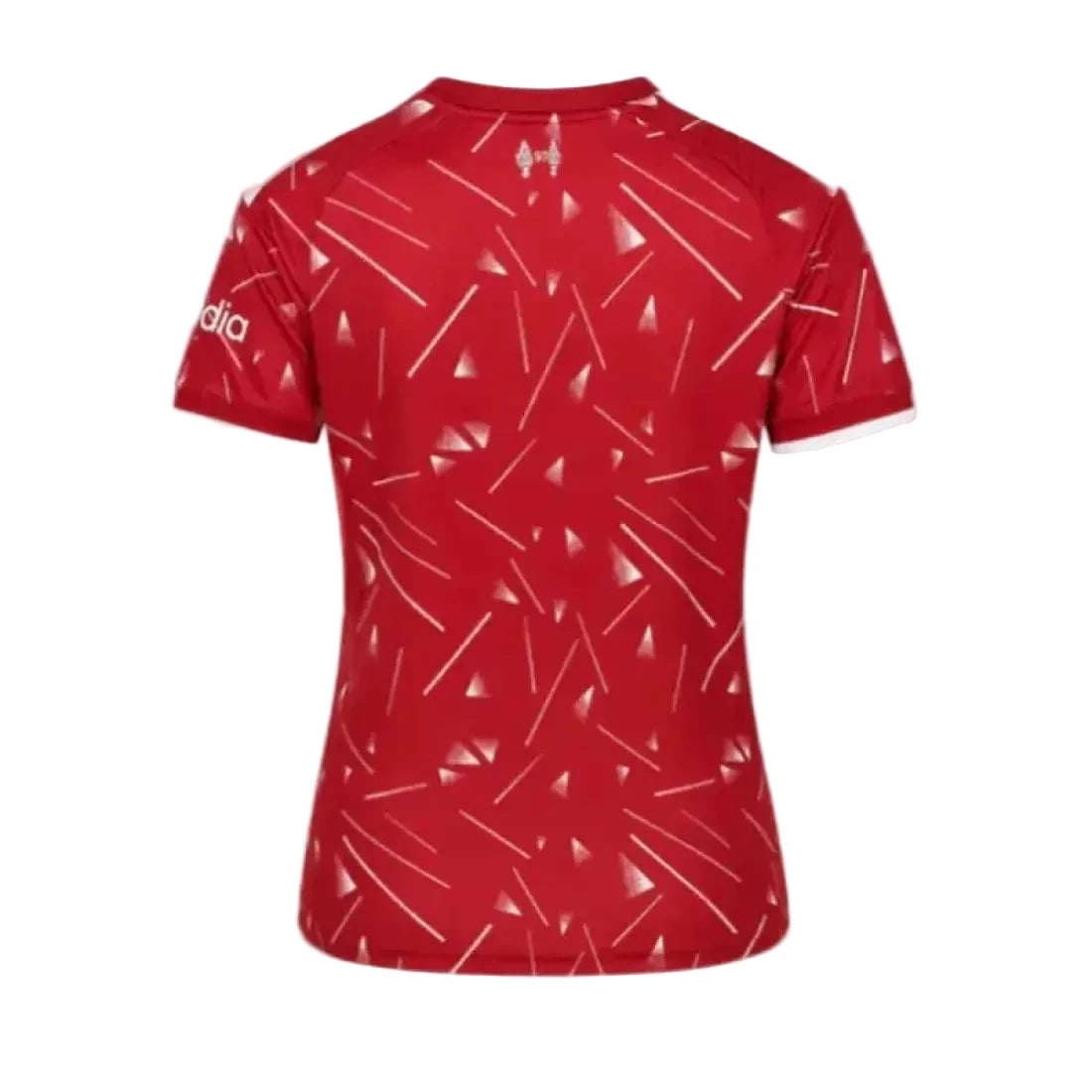 Camisola Liverpool FEMININA principal vermelha 2026/27
