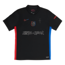 Camisola Barcelona away 2024/25 - TRAVIS SCOTT preta