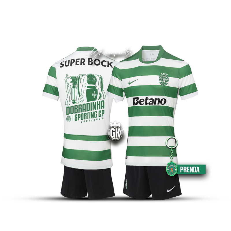 Conjunto infantil DOBRADINHA 2025/26 - LANÇAMENTO