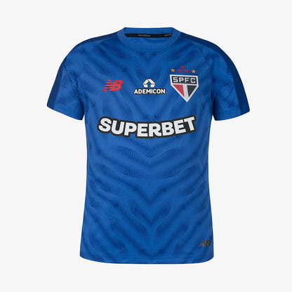 Camisola São Paulo guarda redes - azul 2026