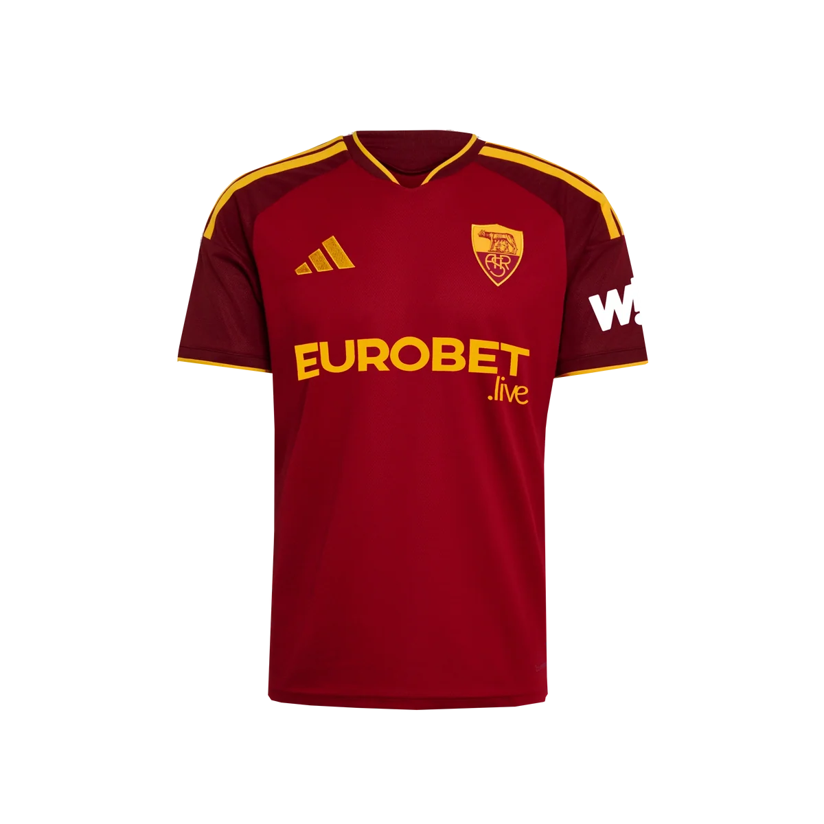 Camisola Roma principal vermelha 2026/27