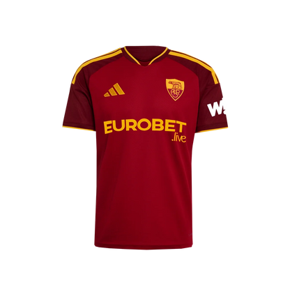 Camisola Roma principal vermelha 2026/27