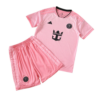 Conjunto Infantil principal rosa 2026/27