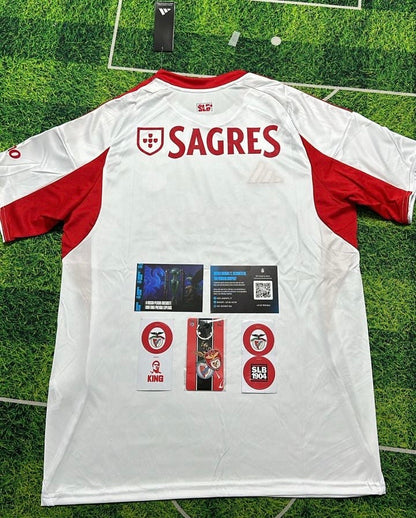Camisola ALTERNATIVA THIRD branca 2025/26