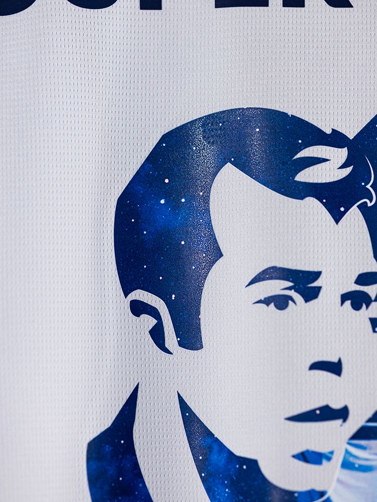 Camisola dragão JORGE COSTA principal 2026/27 azul e branca – LANÇAMENTO