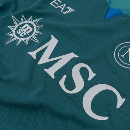 Camisola Napoles guarda redes 2026/27 - napoli