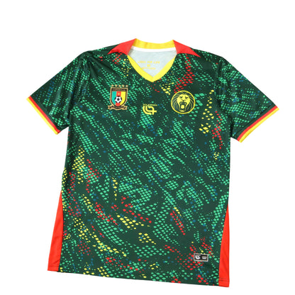 Camisola Seleção de Camarões principal verde - Copa do Mundo 2026
