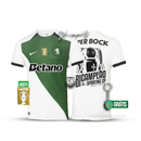 Camisola BICAMPEÃO stromp verde/branca 2024/25