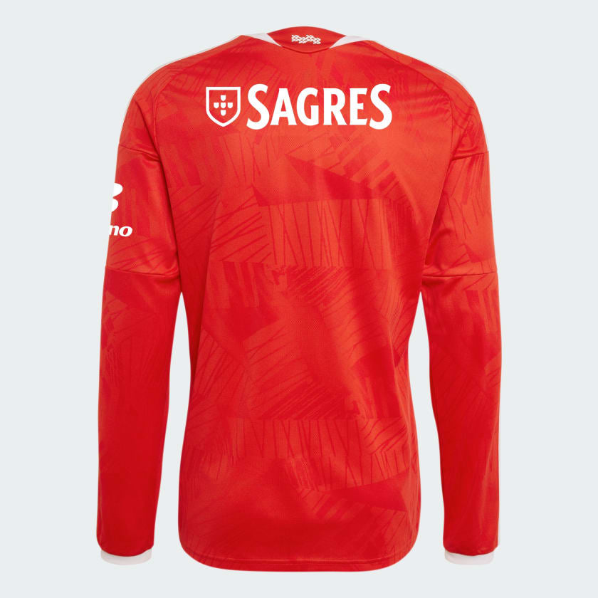 Camisola principal MANGA COMPRIDA vermelha 2026/27
