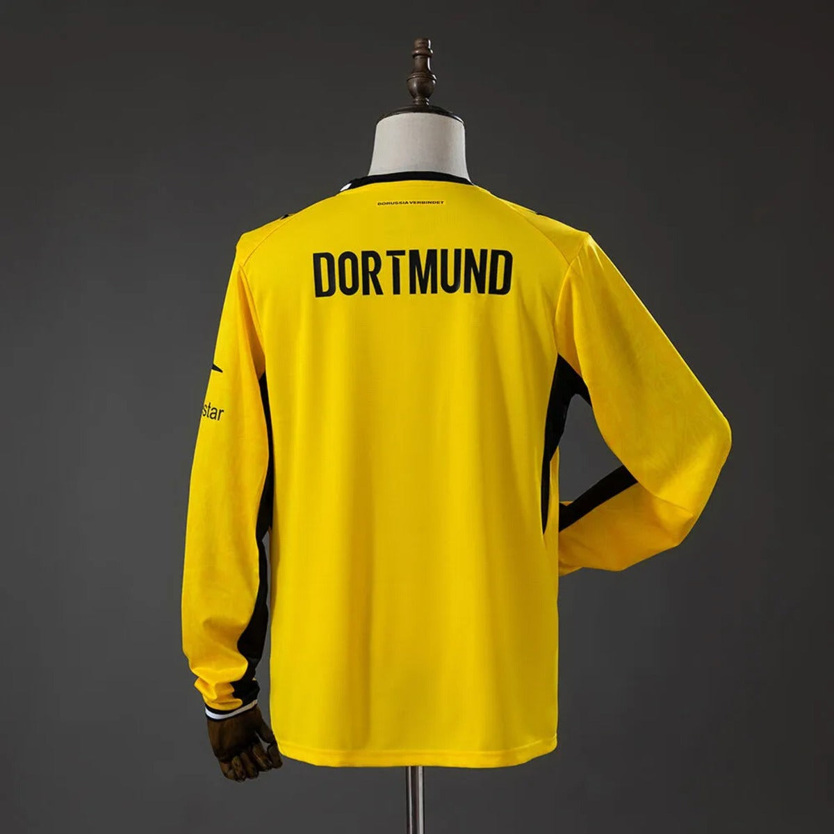 Camisola Borussia Dortmund Amarela Home 2026/27 - MANGA LONGA