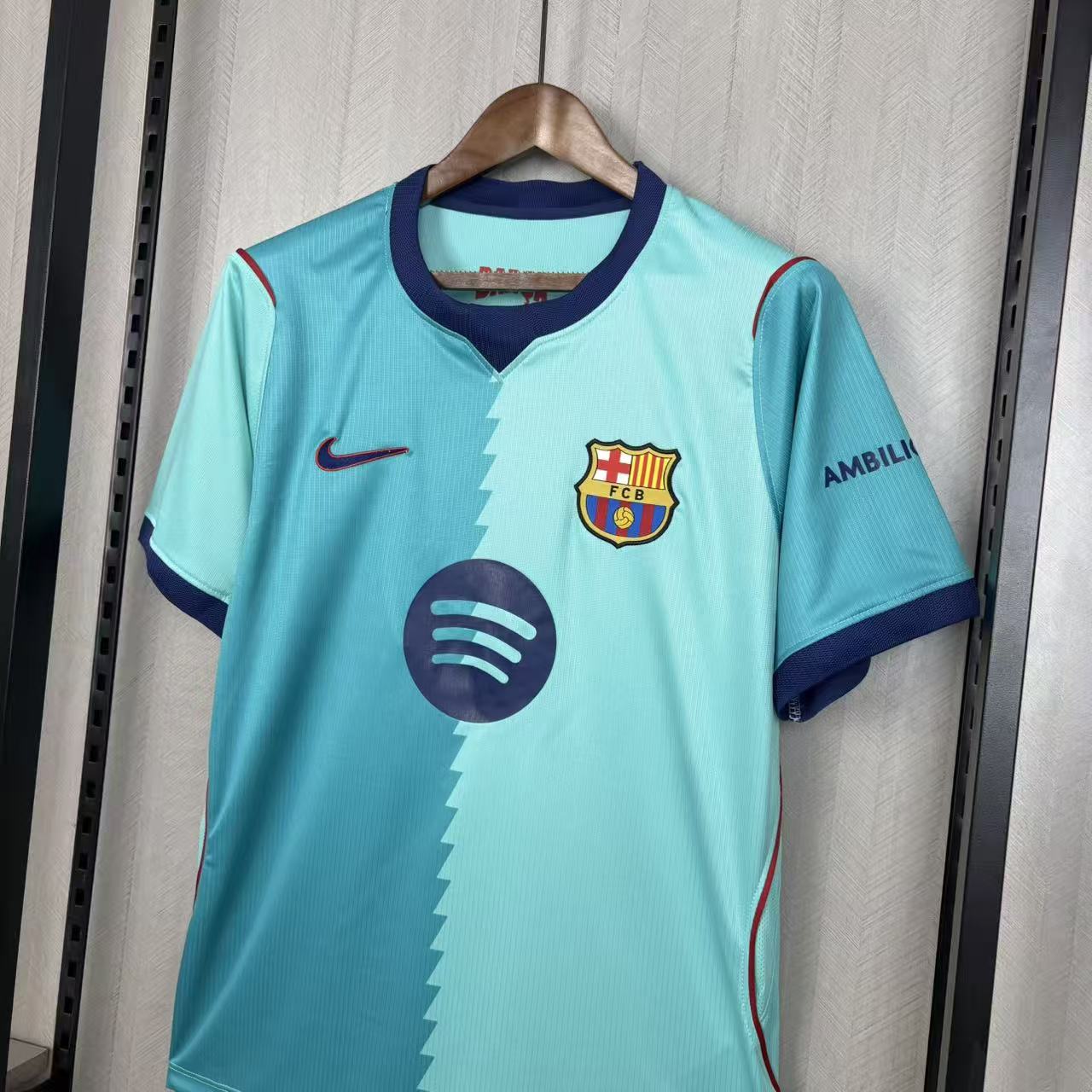 Camisola Barcelona terceira azul 2026/27