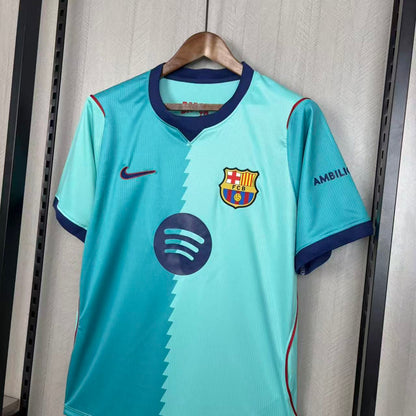 Camisola Barcelona terceira azul 2026/27