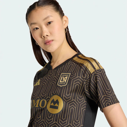 Camisola Feminina principal preta 2026/27