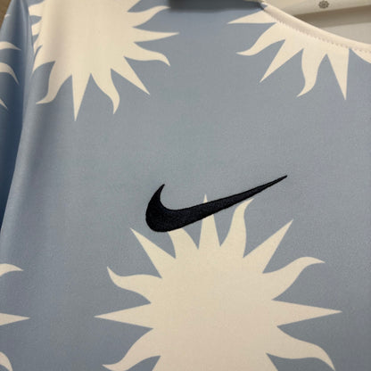 Camisola Seleção do Uruguai Lifestyle azul - Copa do Mundo 2026