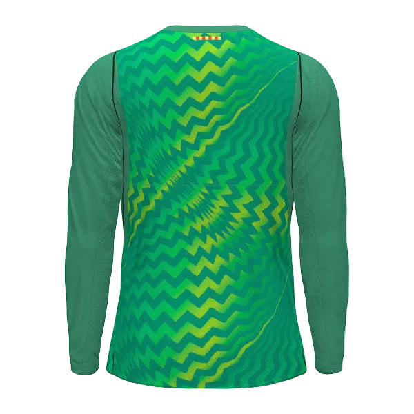 Camisola Barcelona guarda redes verde 2026/27 - MANGA LONGA