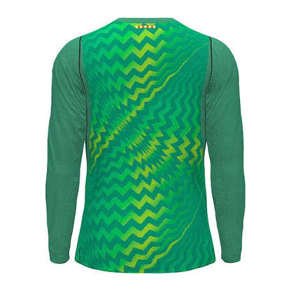 Camisola Barcelona guarda redes verde 2026/27 - MANGA LONGA