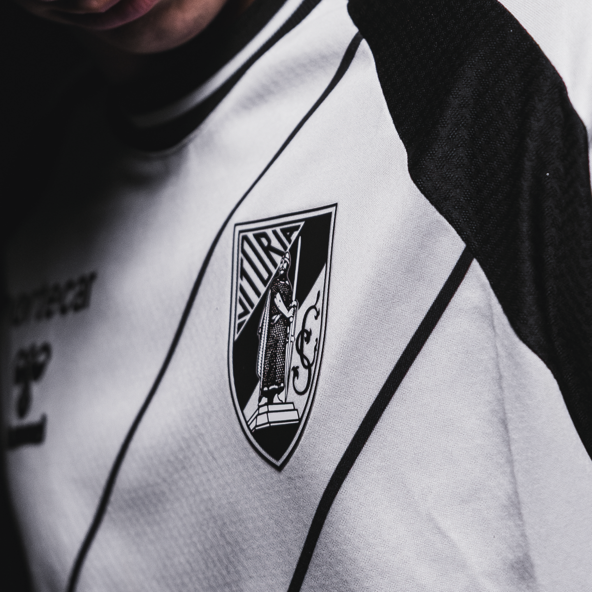 Camisola Vitória SC Principal Branca 2026/27 – imagem 3