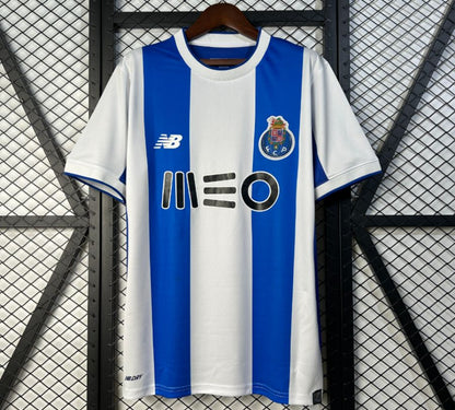Camisola retro 2017/18 - azul e branca