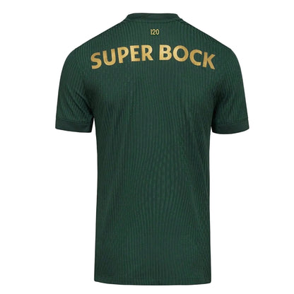 Camisola S C P comemorativa 120 anos verde 2026/27 - [pré venda: 11 a 22 dias úteis]