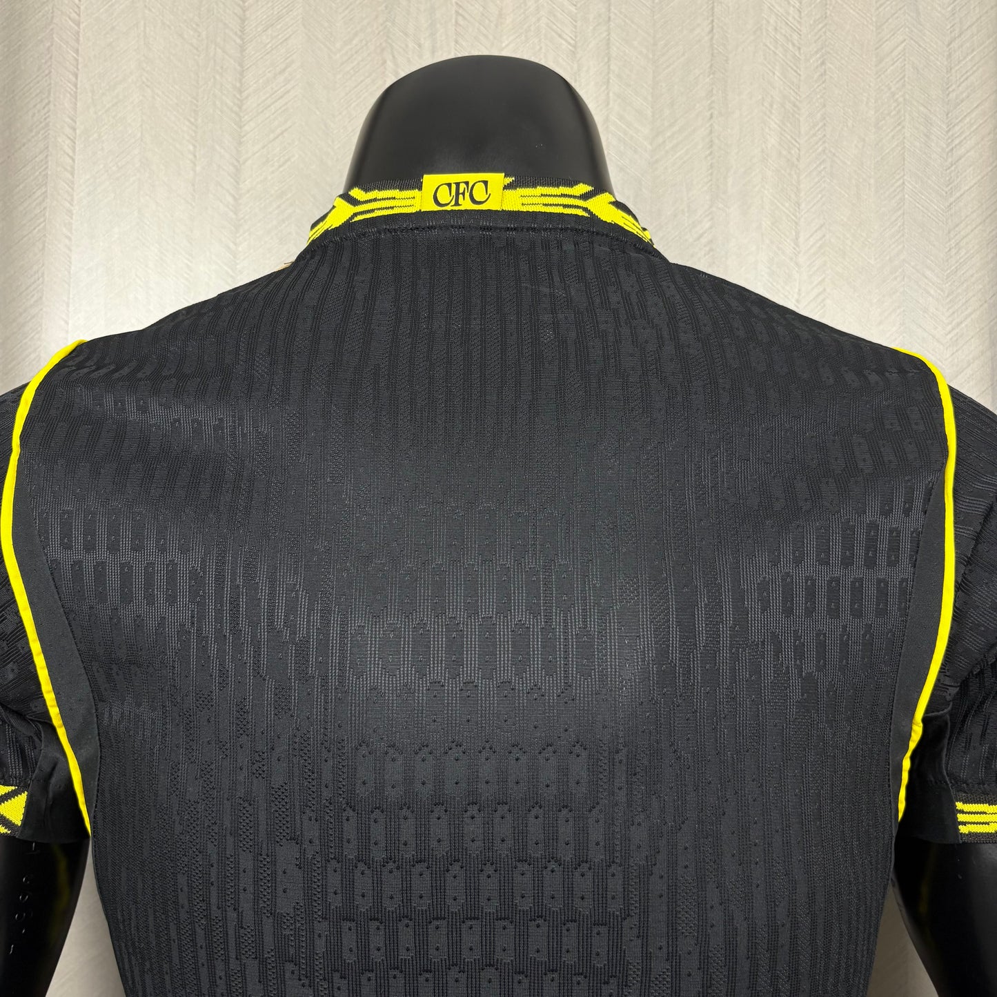 Camisola Chelsea alternativa preta 2026/27 PLAYER