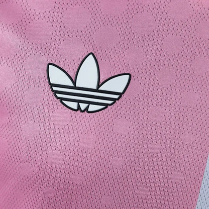 Camisola branca/rosa 2026/27 PLAYER