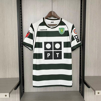 Camisola retrô home 2001/03