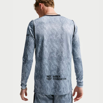 Camisola Barcelona guarda redes cinza 2026/27 - MANGA LONGA