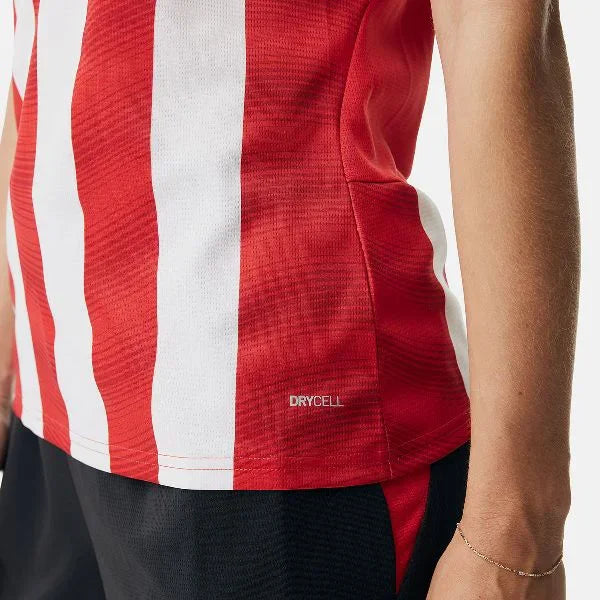 Camisola Feminina PSV Principal Vermelha e Branca 2026/27 – imagem 5