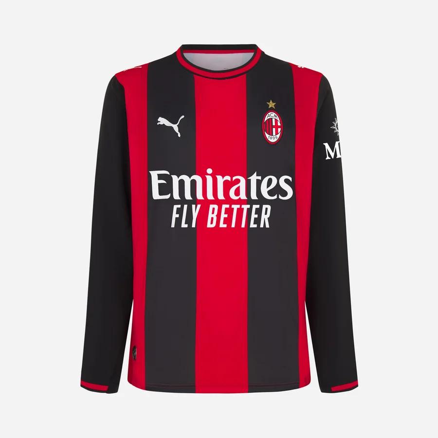 Camisola AC Milan Principal 2026/27 Manga Comprida