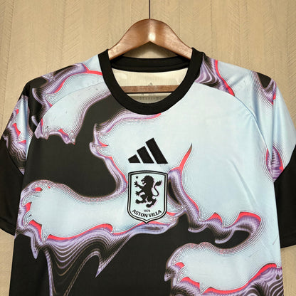 Camisola Aston Villa pré jogo 2026/27