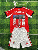 Conjunto infantil PRINCIPAL vermelho 2025/26 - LANÇAMENTO