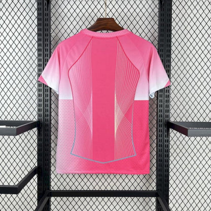 Camisola Barcelona alternativa rosa 2025/26