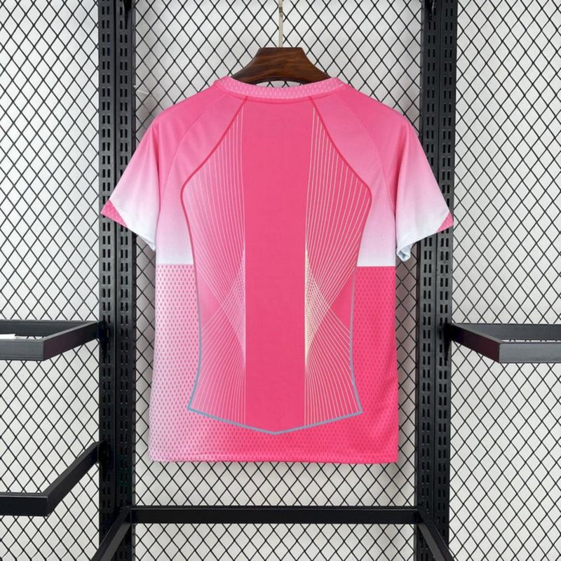 Camisola Barcelona alternativa rosa 2025/26