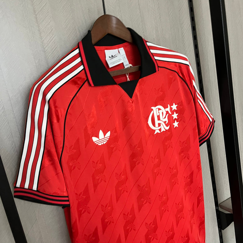 Camisola Flamengo vermelha Third 2024/25
